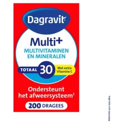 Dagravit Totaal 30 200 dragees