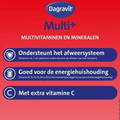 Dagravit Totaal 30 100 dragees