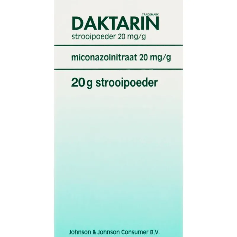 Daktarin ®Poeder 2% 20 GR