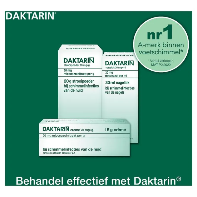 Daktarin ®Poeder 2% 20 GR
