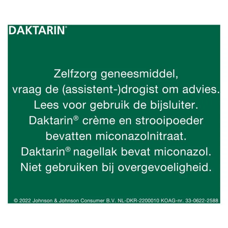 Daktarin ®Poeder 2% 20 GR