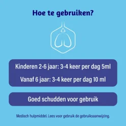 Dampo Alle Hoest + Keelpijn 150 ML