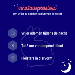 Dampo Inhalatiepleisters 6 pleisters