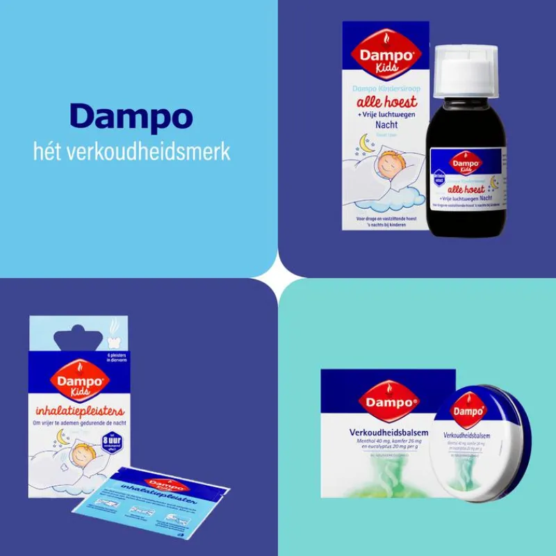 Dampo Kids Alle Hoest 100 ML