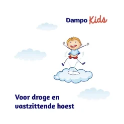 Dampo Kids Kindersiroop Alle Hoest + Vrije Luchtwegen Suikervrij 120 ML