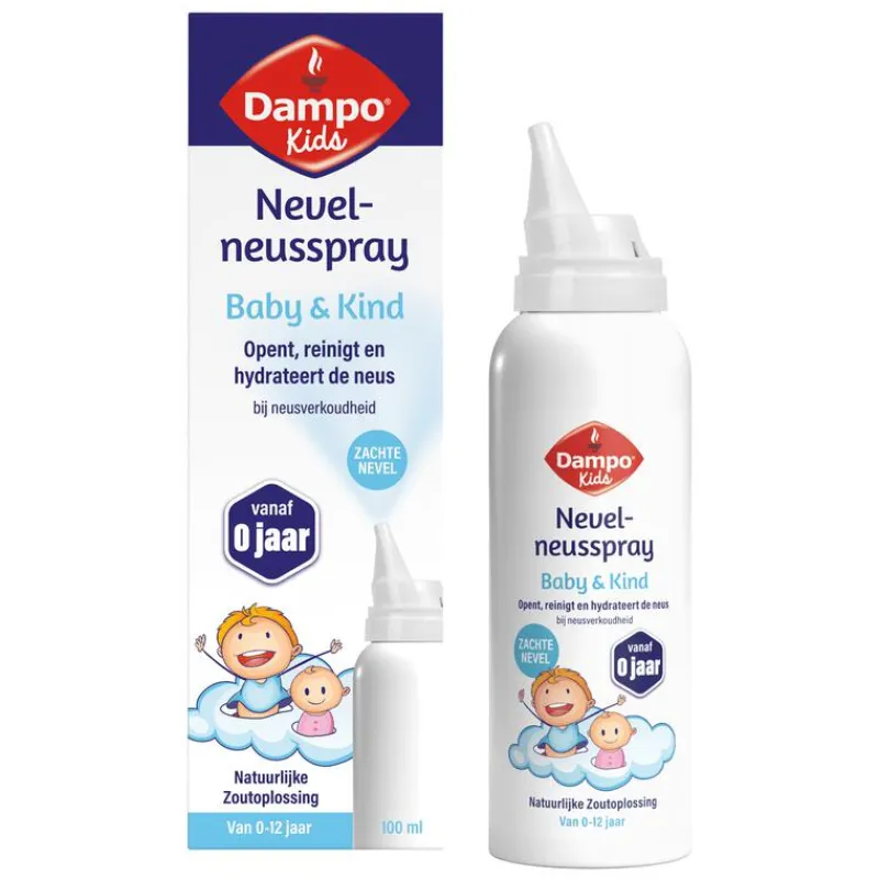 Dampo Nevel-Neusspray Baby & Kind 100 ML