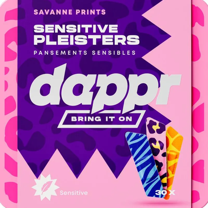 Dappr Flexibele Pleisters Savanne 30 stuks