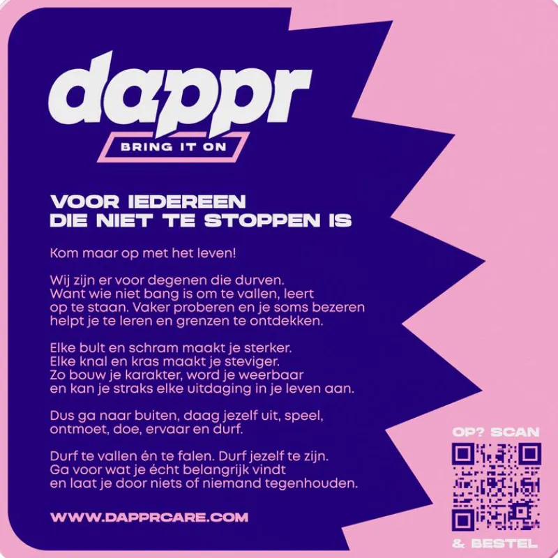 Dappr Flexibele Pleisters Savanne 30 stuks