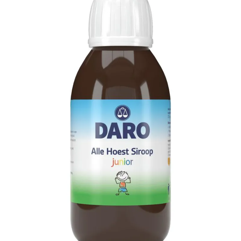 Daro Alle Hoest Siroop Junior 150 ML