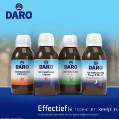 Daro Alle Hoest Siroop Junior 150 ML