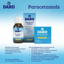 Daro Hoofdpijnpoeders 20 Sachets