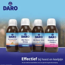Daro 2in1 kriebelhoest+keelpijn