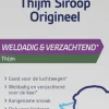 Daro Thijmsiroop Original 200 ML