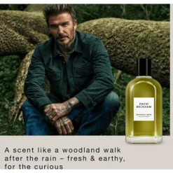Heren David Beckham Collection Botanical Resin eau de parfum 50ml