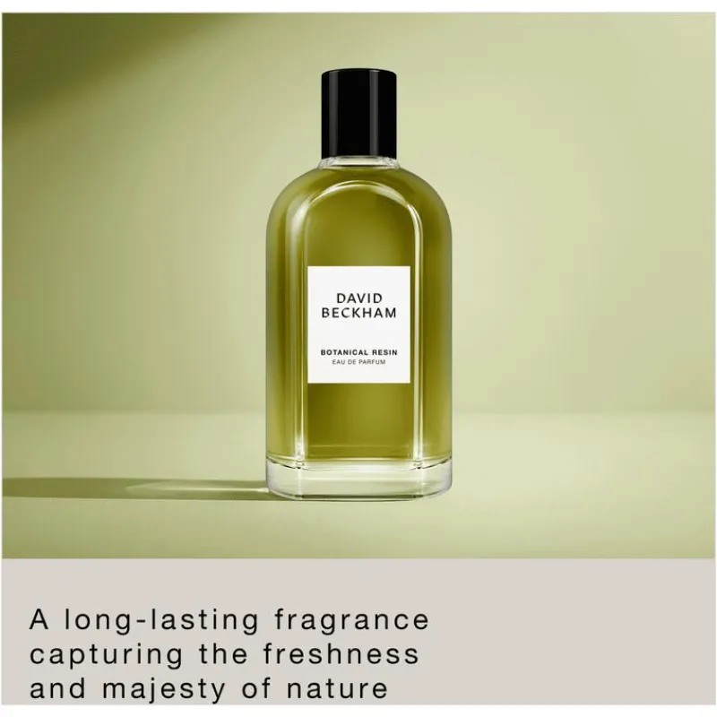 Heren David Beckham Collection Botanical Resin eau de parfum 50ml