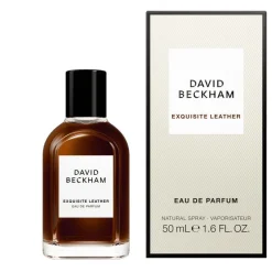 Heren David Beckham Collection Exquisite Leather eau de parfum 50ml​