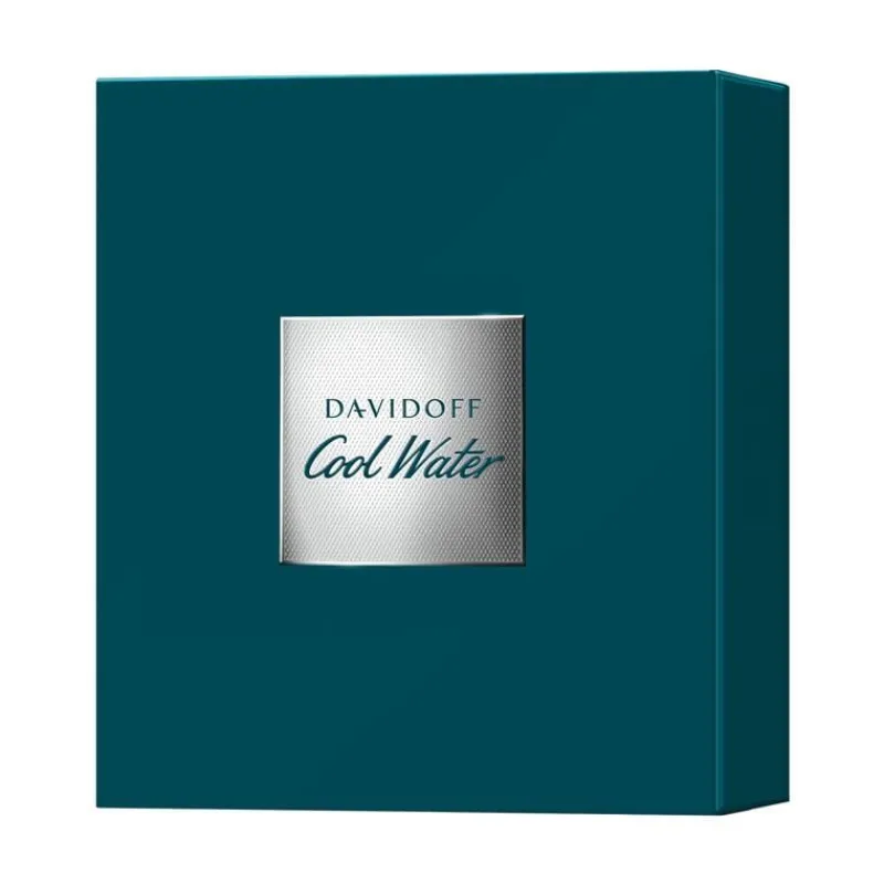 Heren Davidoff Cool Water Fragrance Giftset 40 ML Eau de Toilette + 75 ML Showergel