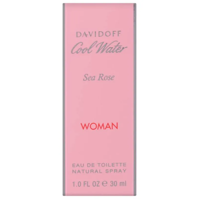 DAMES Davidoff Cool Water Woman Sea Rose eau de toilette 30 ML