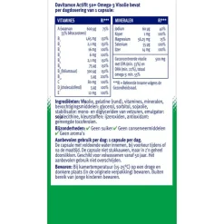 Davitamon Actifit 50+ Omega-3 Visolie Capsules