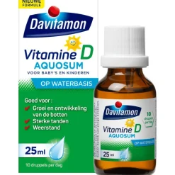 Davitamon Aquosum Vitamine D Druppels
