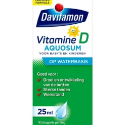 Davitamon Aquosum Vitamine D Druppels