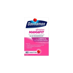 Davitamon Compleet Mamafit na Zwangerschap 60 Tabletten