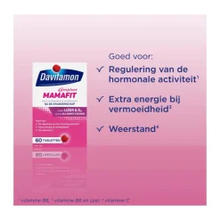 Davitamon Compleet Mamafit na Zwangerschap 60 Tabletten