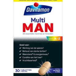 Davitamon Compleet Man Tabletten