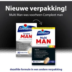 Davitamon Compleet Man Tabletten