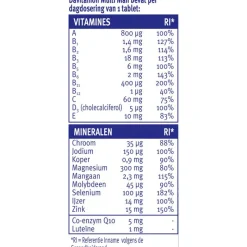 Davitamon Compleet Man Tabletten