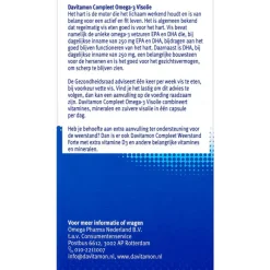 Davitamon Compleet Omega-3 Visolie Capsules