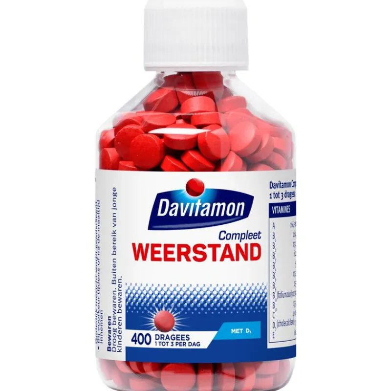 Davitamon Compleet Weerstand Vitamine C & D tabletten
