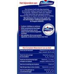 Davitamon Compleet Weerstand Vitamine C & D tabletten