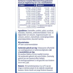 Davitamon Compleet Weerstand Forte 50 Kauwtabletten