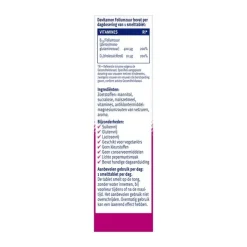Davitamon Foliumzuur met vitamine D - Zwanger