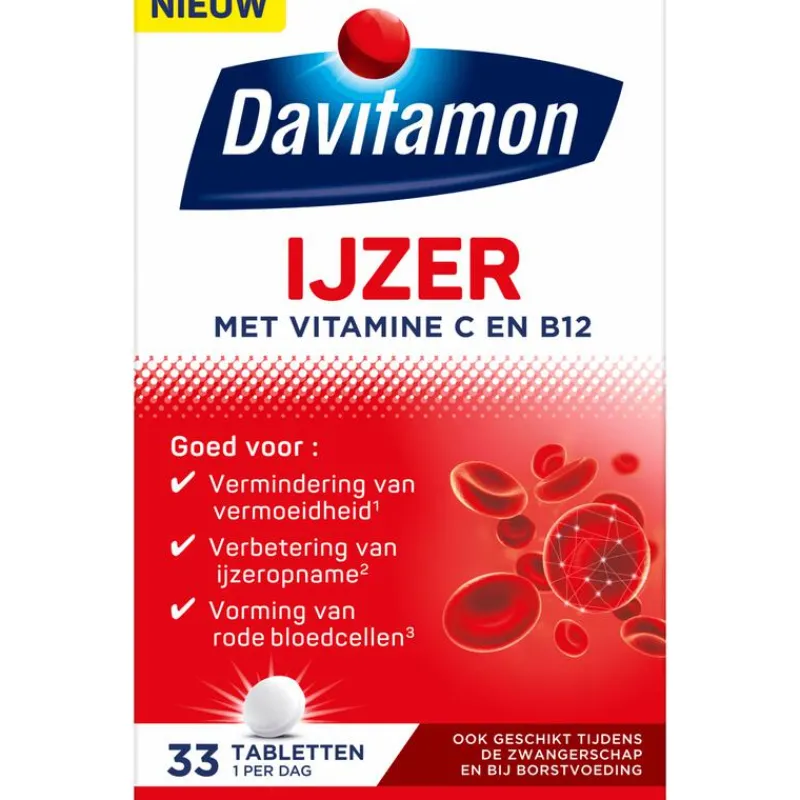 Davitamon Ijzer Vit C & B12