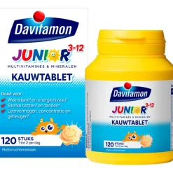 Davitamon Junior 3+ Kauwvitamines Multifruit
