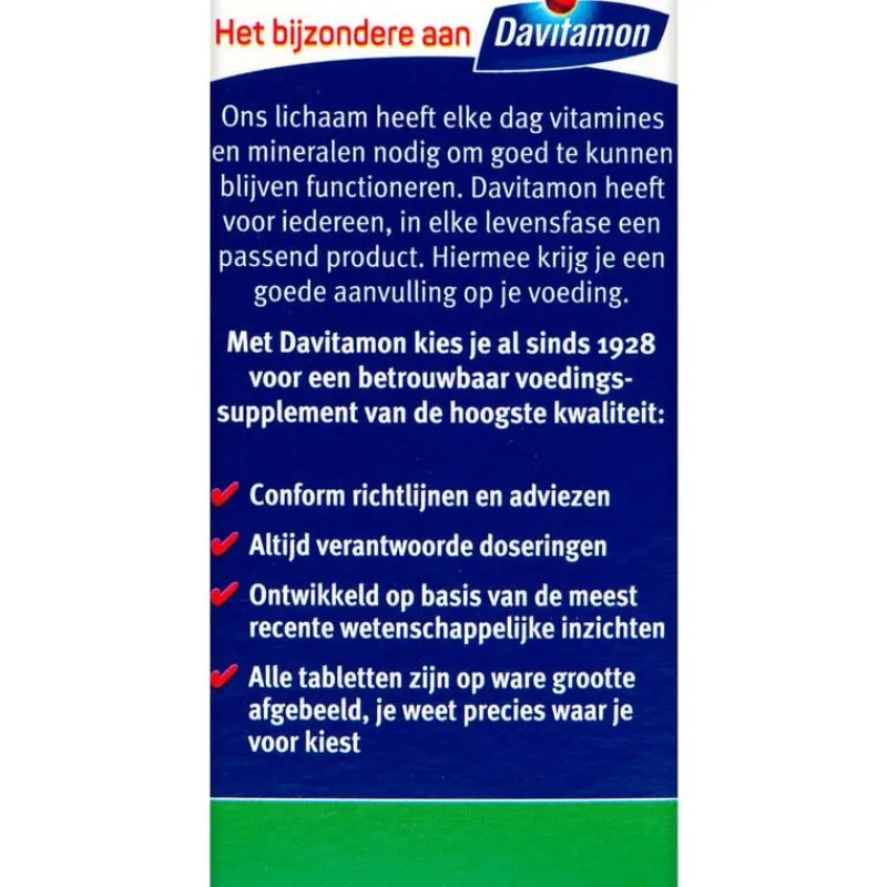 Davitamon Kind Vitamine D Smelttabletten Citroen