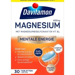 Davitamon Magnesium Mentale Energie 30ST