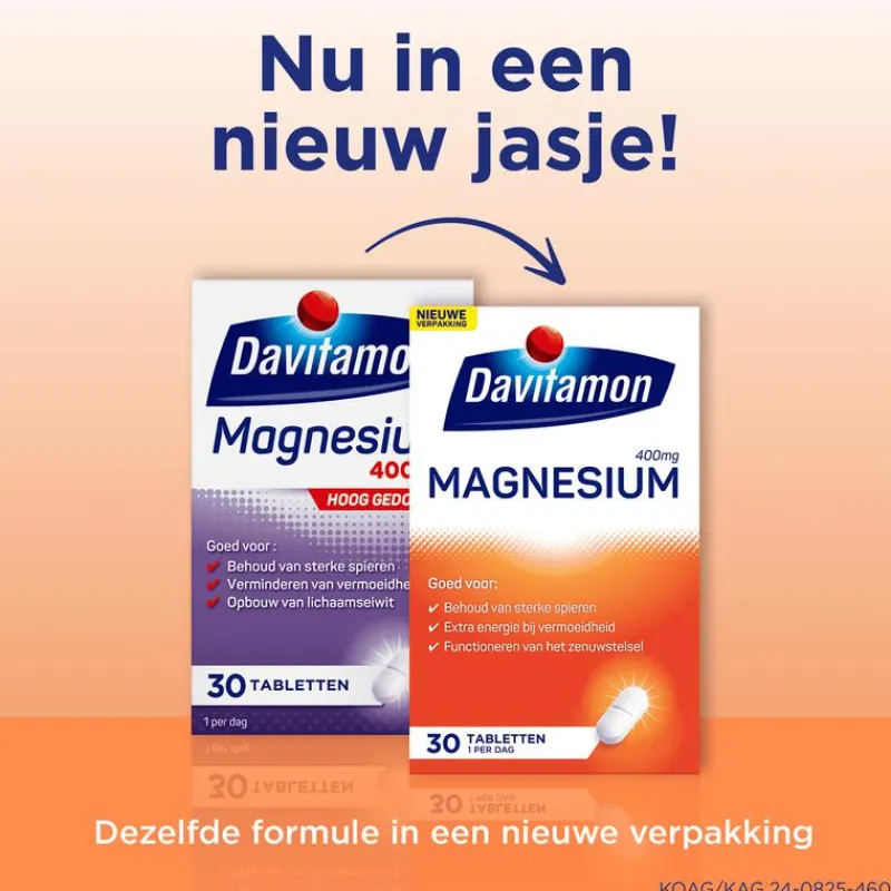 Davitamon Magnesium 400 mg Tabletten