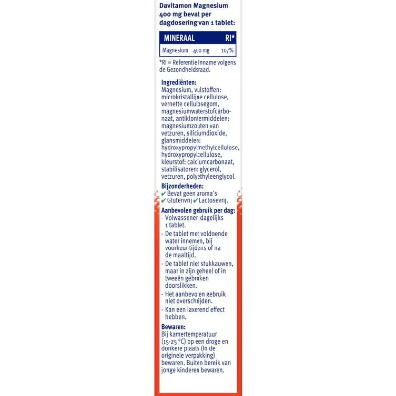 Davitamon Magnesium 400 mg Tabletten