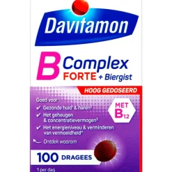 Davitamon Vitamine B-complex forte + Biergist