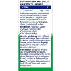 Davitamon Vitamine D Olie 25 ML