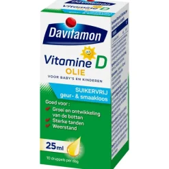Davitamon Vitamine D Olie 25 ML