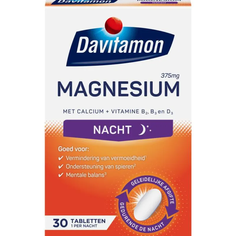 Davitamon Voor De Nacht Magnesium Tabletten