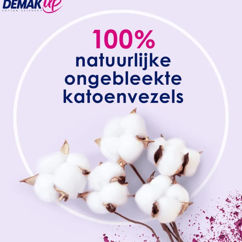Demak'up Duo+ Maxi Wattenschijven 50 stuks