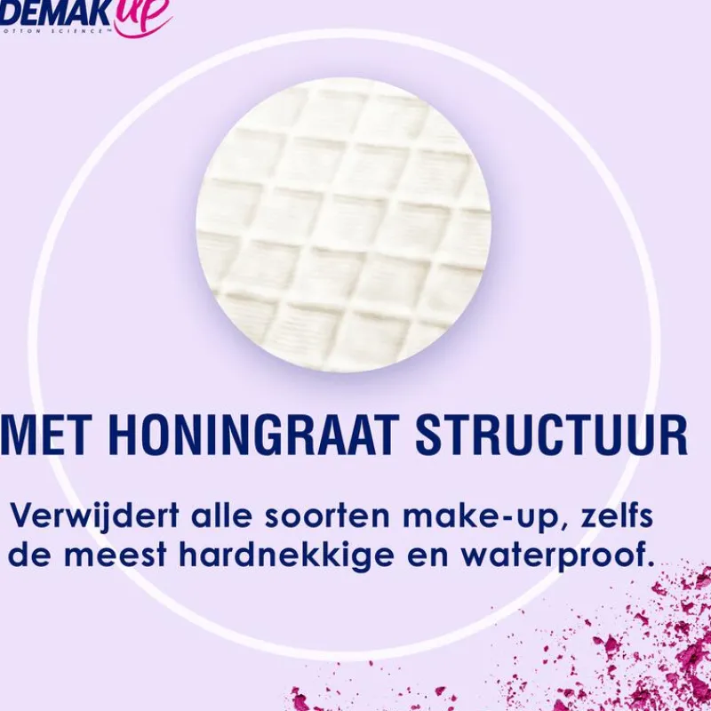 Demak'up Duo+ Maxi Wattenschijven 50 stuks