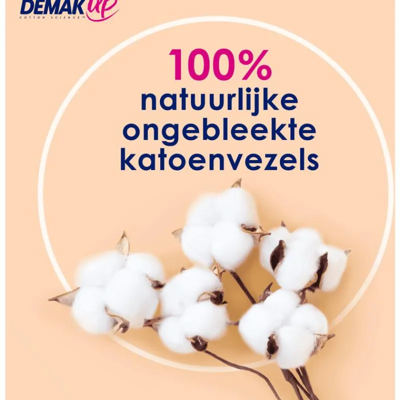 Demak'up Duo+ Wattenschijven 108 stuks