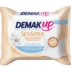 Demak'up Sensitive Reinigingsdoekjes