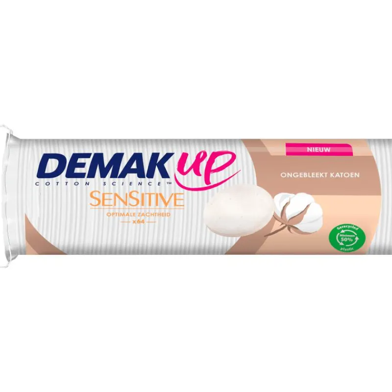 Demak'up Sensitive Wattenschijven 64 stuks
